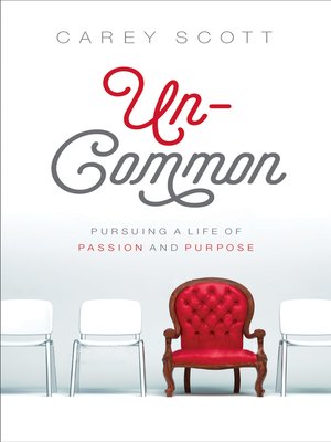 cover image of Uncommon